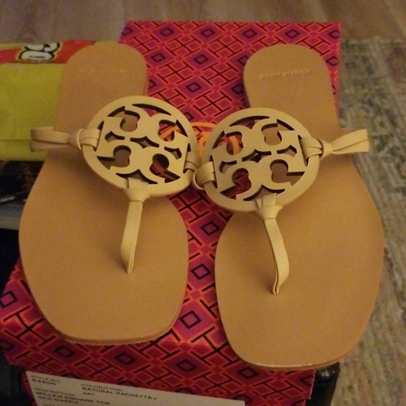Sold...Tory Burch Miller sandal - Picture 2 of 2